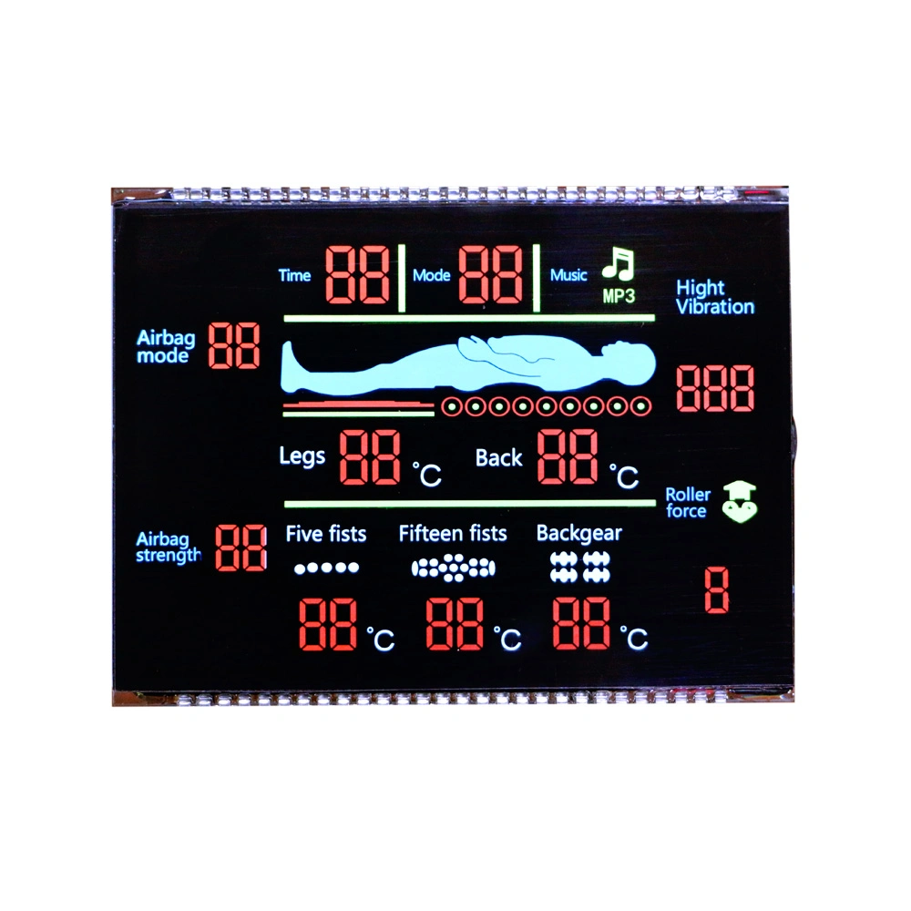 Best Selling Code Machine Digital Watch LCD Display