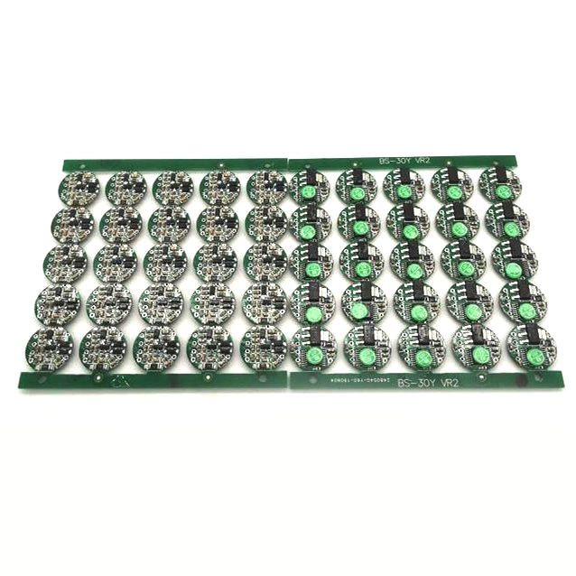 Fabricante de productos baratos al por mayor OEM 19mm 4-20mA Super Mini presión digital PCBA de circuito electrónico de transmisor para silicio de difusión de deformación cerámica Sensor