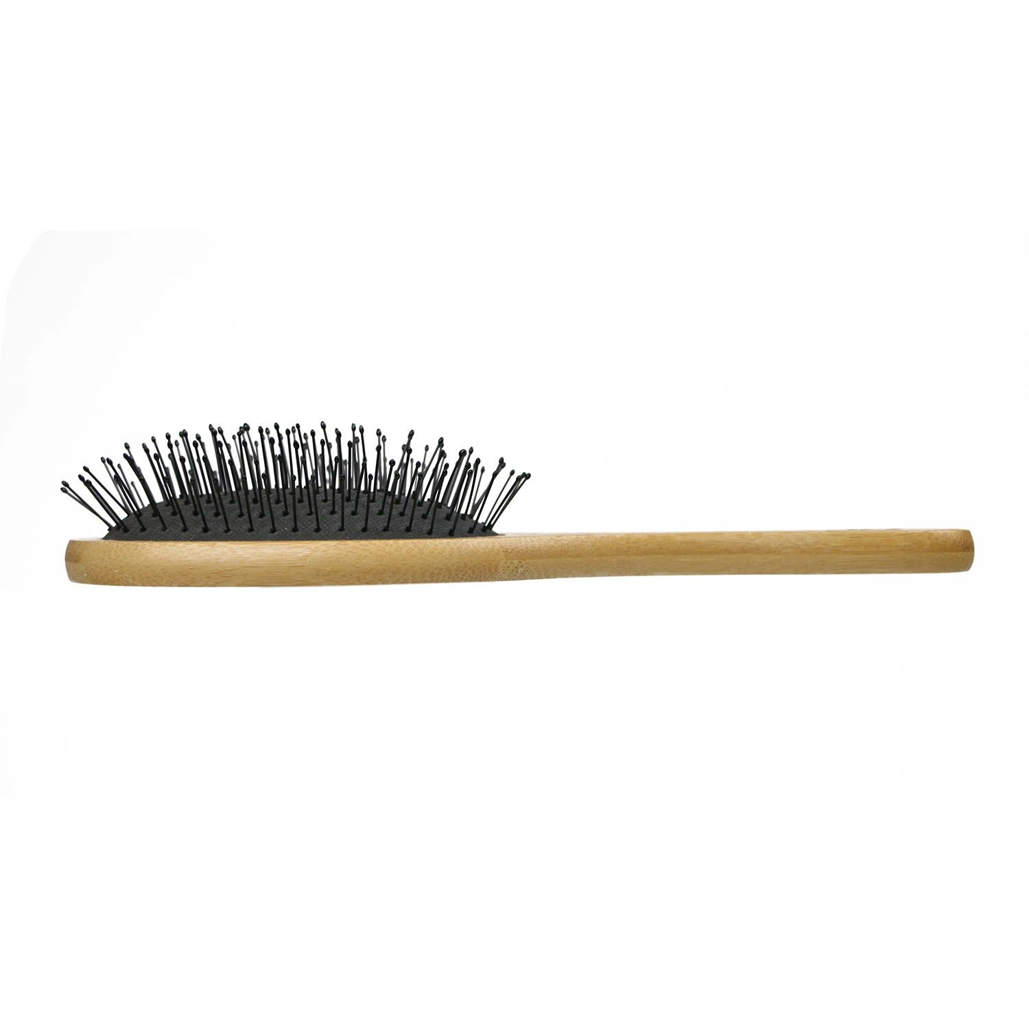 Brosse en bois en gros Nylon brosse à cheveux en brille massage cuir chevelu démêlant l'air Brosse à cheveux matelasmassage