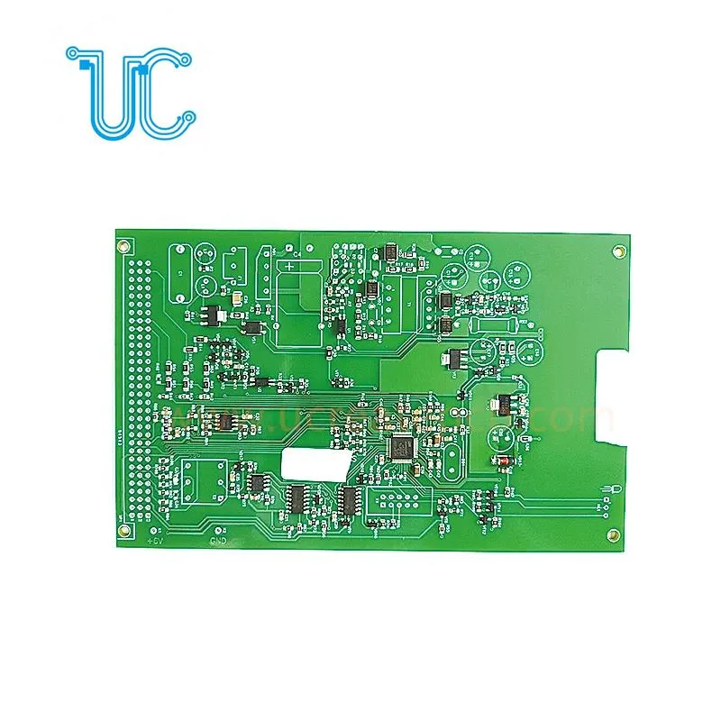 Placa de circuito impresso 94V0 de dupla face placa de PCB de inversor solar personalizada PCBA Componentes