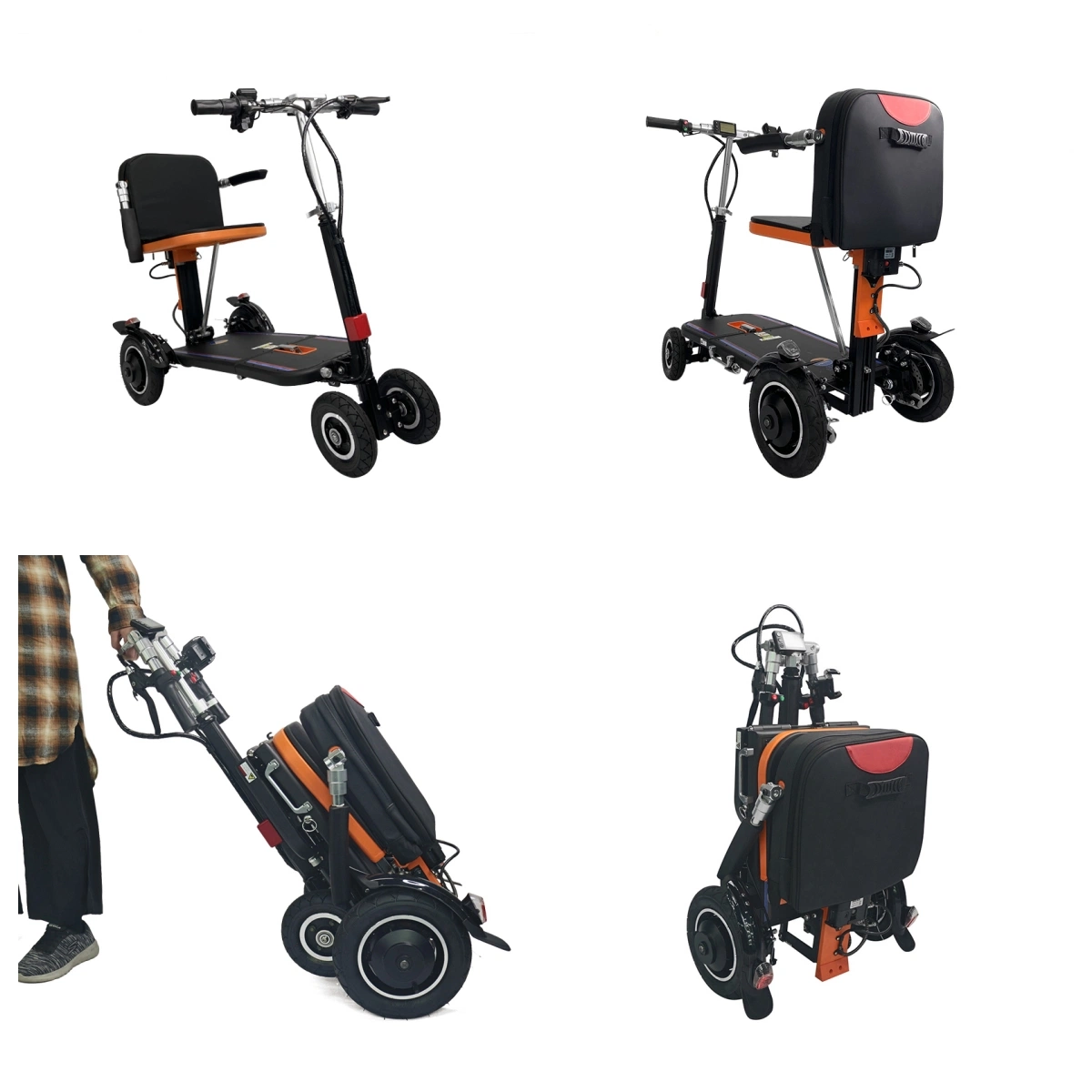 La mobilité des adultes 3 roue Scooter électrique pour les adultes
