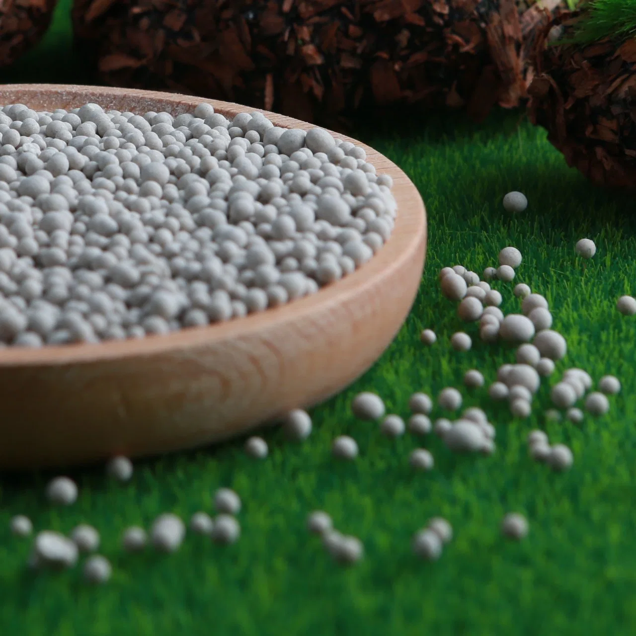 OEM NPK Grey Colour Granular Water Soluble Fertilizante NPK 161616 Te