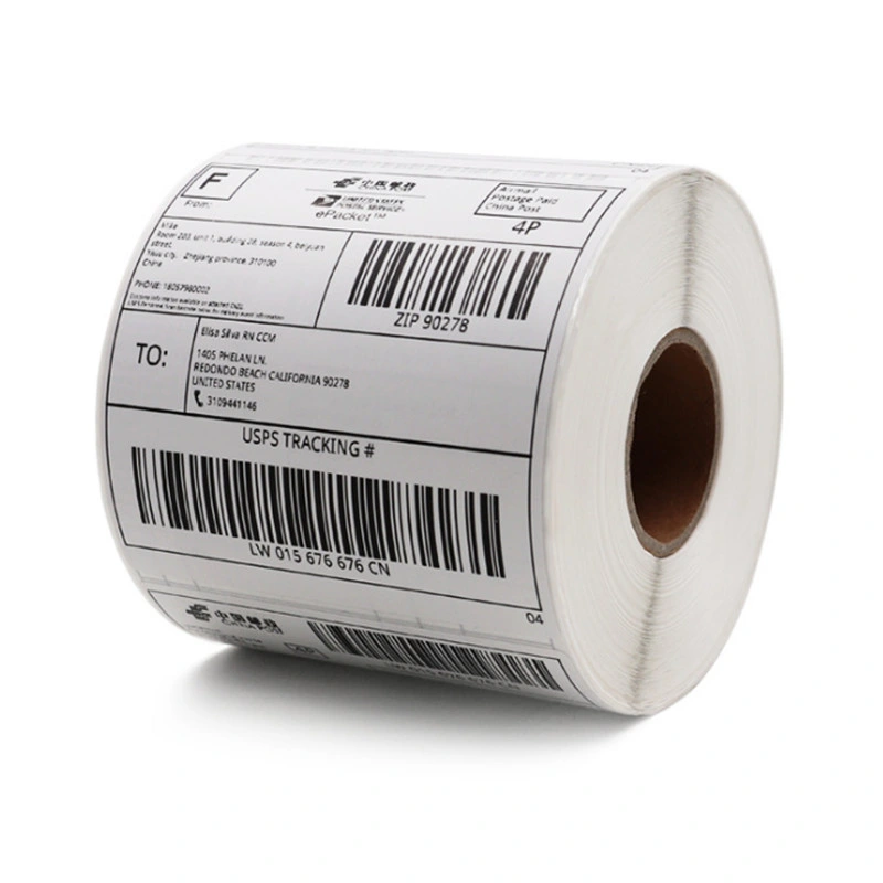 Free Sample Papel Termico 80X80mm ATM Terminal Rolling Thermo Till Receipt Cash Register Tape Thermal Paper Roll L29