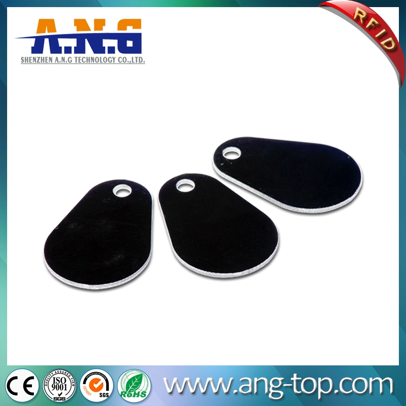 Durable Passive Glassfiber Custom Printed RFID Cards with Hole