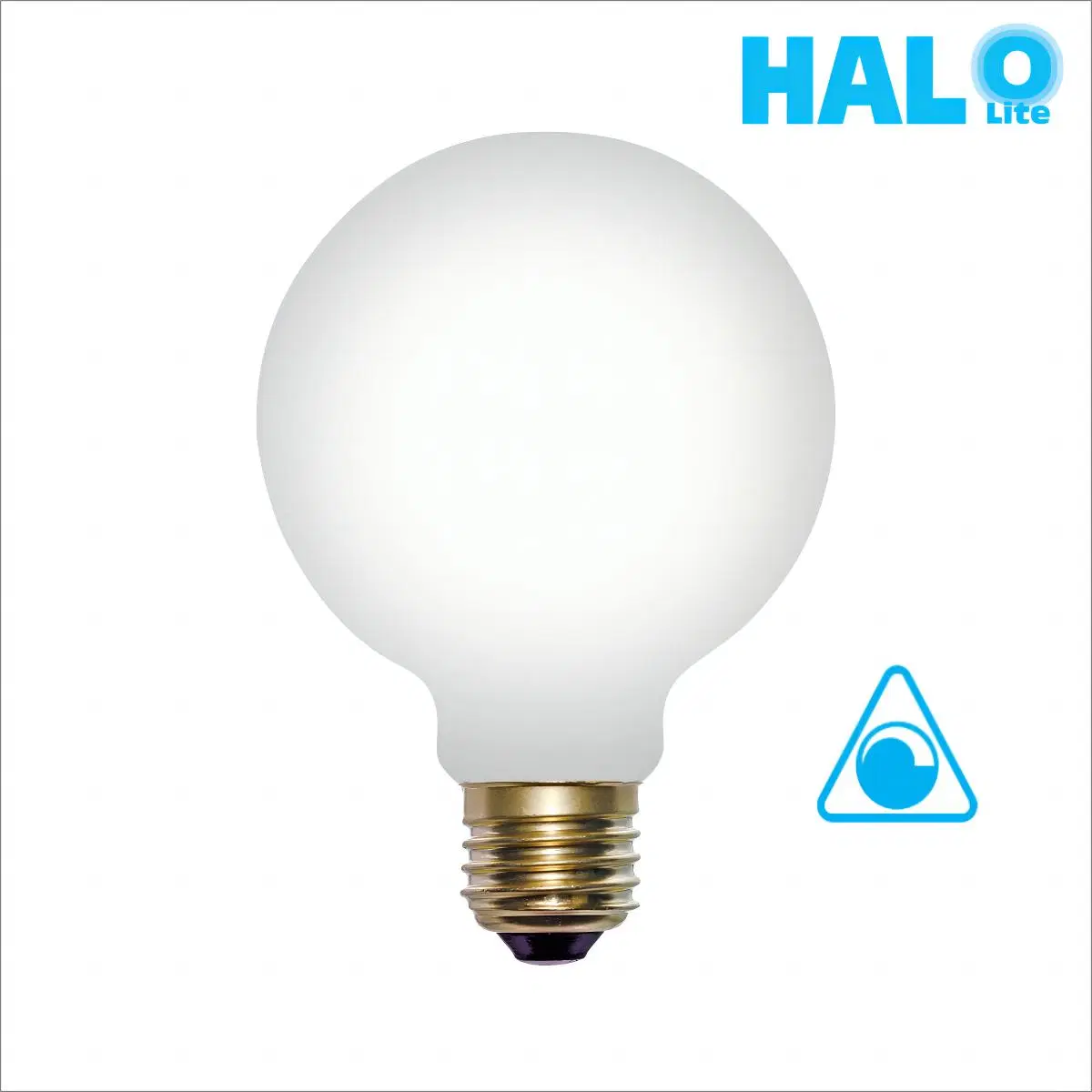 Halolite Filament Bulb Lamp 5W E27 G95 White Dimmable LED Light