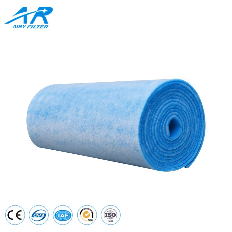 G3/G4 Filtration Accuracy Paint Stop Air Cleaner Blue Filter for Spray Booth