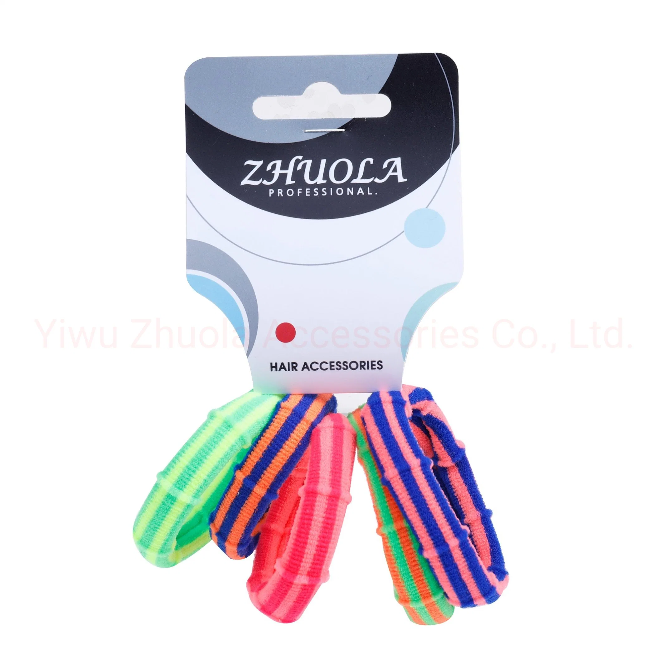 Wholesale Women Neon Elastic Hair Accessory