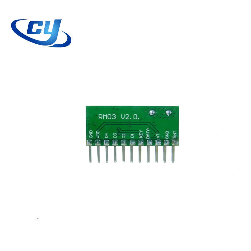 Cyrm03-V2.0 apprentissage Code ASK/ook Decoding Wireless Data Transfer Receiving module