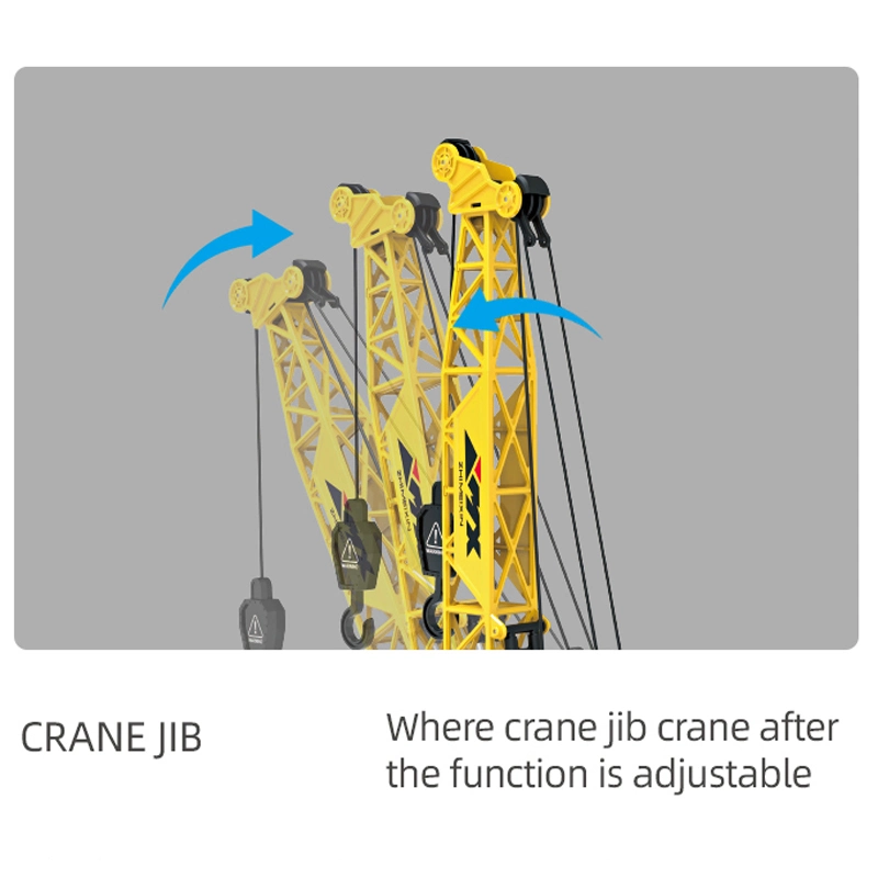 Томоигрушки Оптовая 8-канальная система дистанционного управления Строительная машина Тауэр кран-подъемник Игрушка дистанционного управления драглайнами игрушка дистанционного управления игрушка с светом