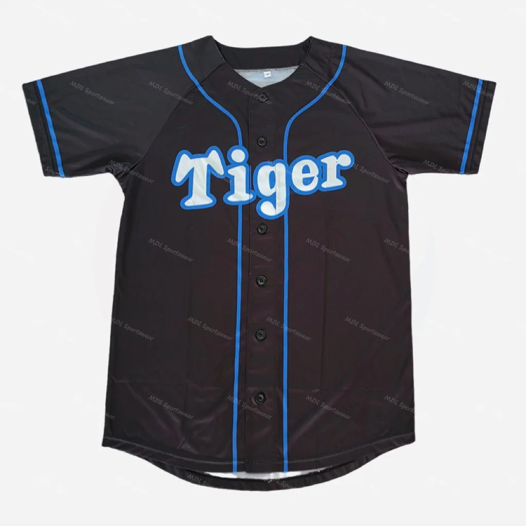 Custom Sublimation Polo Shirt for Men Men's Sublimation Baseball Polo Shirt