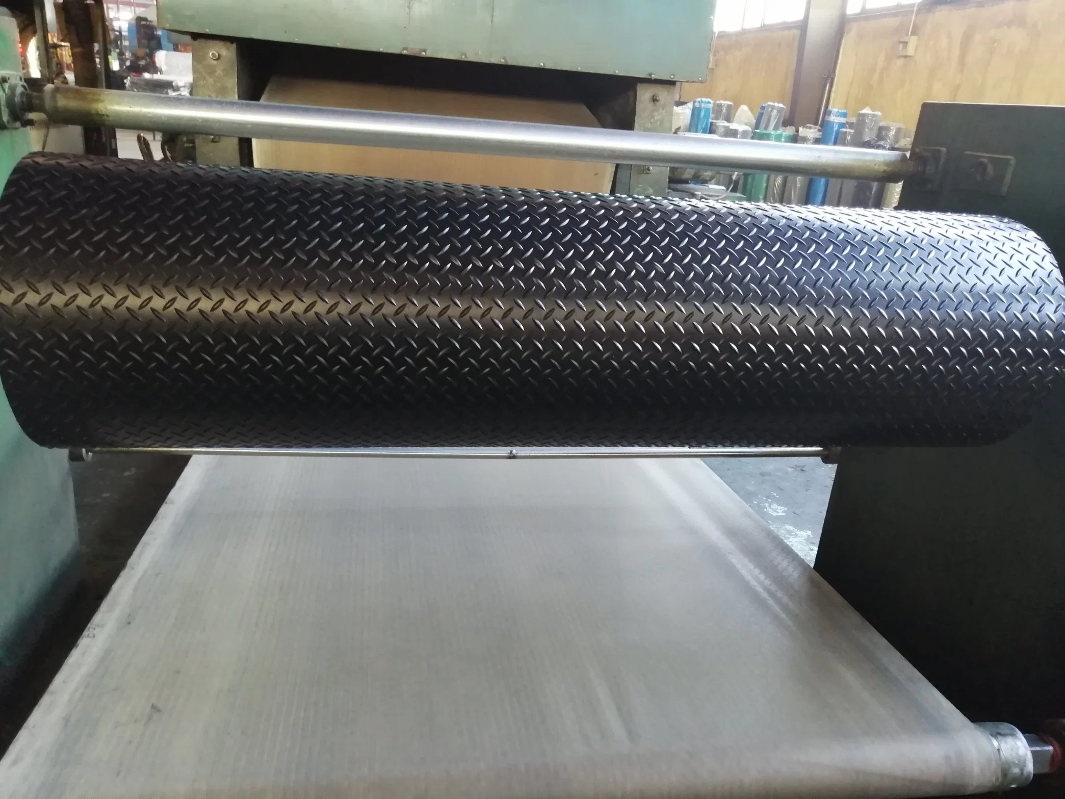 Factory Manufacture Anti -Slip Diamond Rubber Matting/Sheet