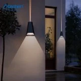 PC up and Down Outdoor Indoor Wall Lamp IP65 Waterproof