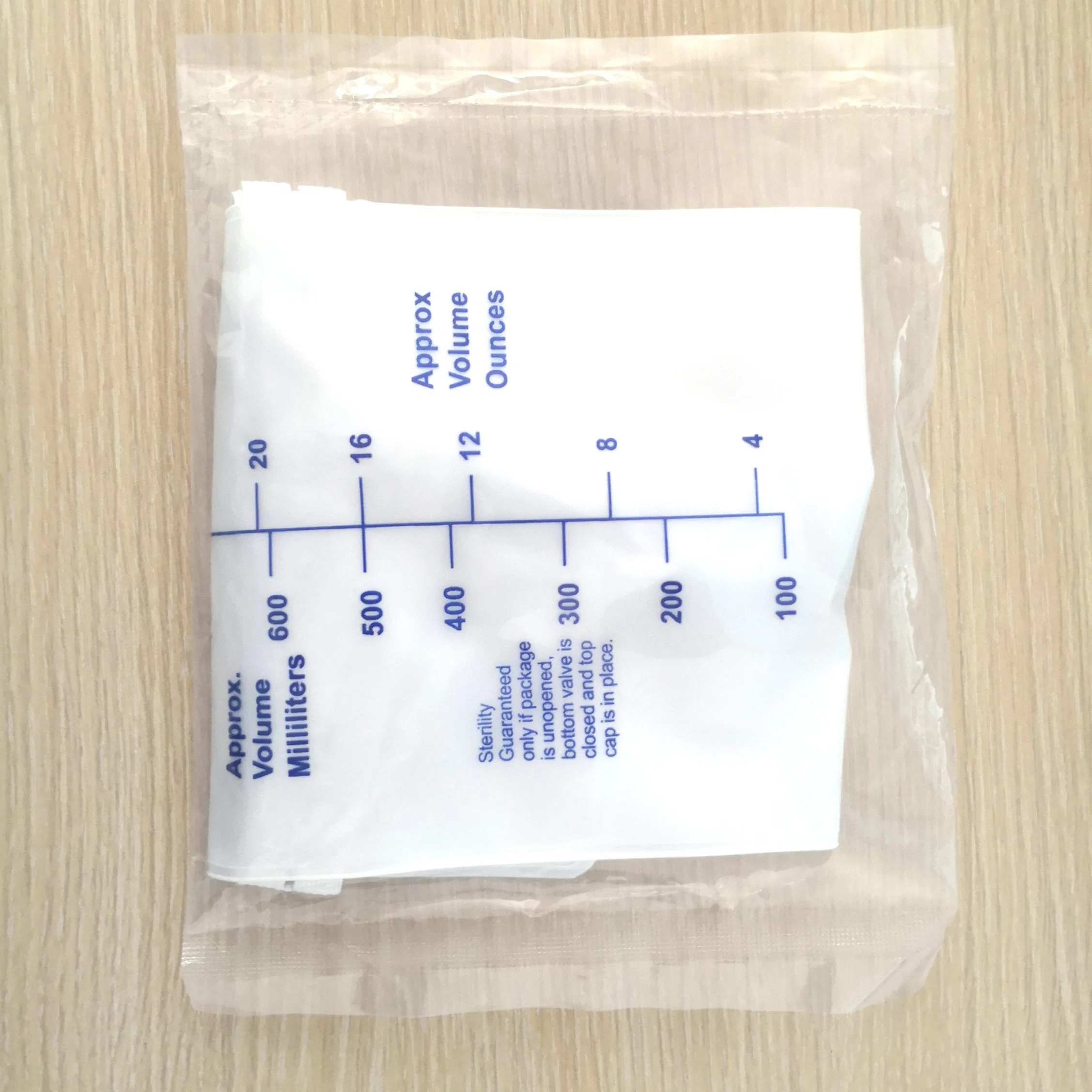 Urine Bag Collection Drainage Disposable Sterilize Luxury Type 800ml Urinary Bag