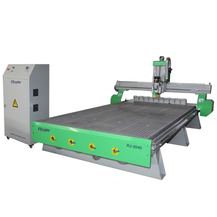Rijie ATC CNC جهاز التوجيه/CNC ماكينة العمل بالخشب/ماكينة صناعة الأبواب