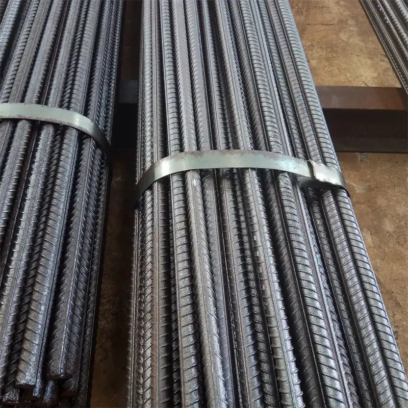 Manufacture Gr60 Reinforced Deformed Steel Rebar Price Deformed Bar Mild Steel Rebar Iron Rod Steel Rebar