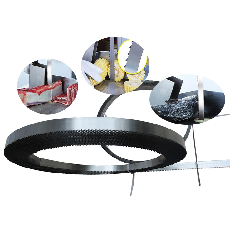 Bone Cutting Saw Bandsaw Blade for Meat