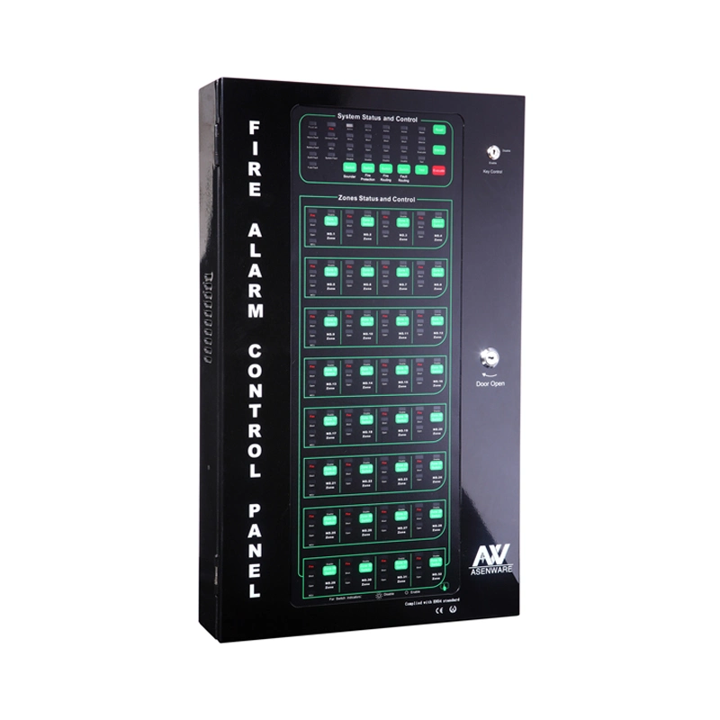 Asenware Conventional 16 Zone Fire Alarm Control Panel