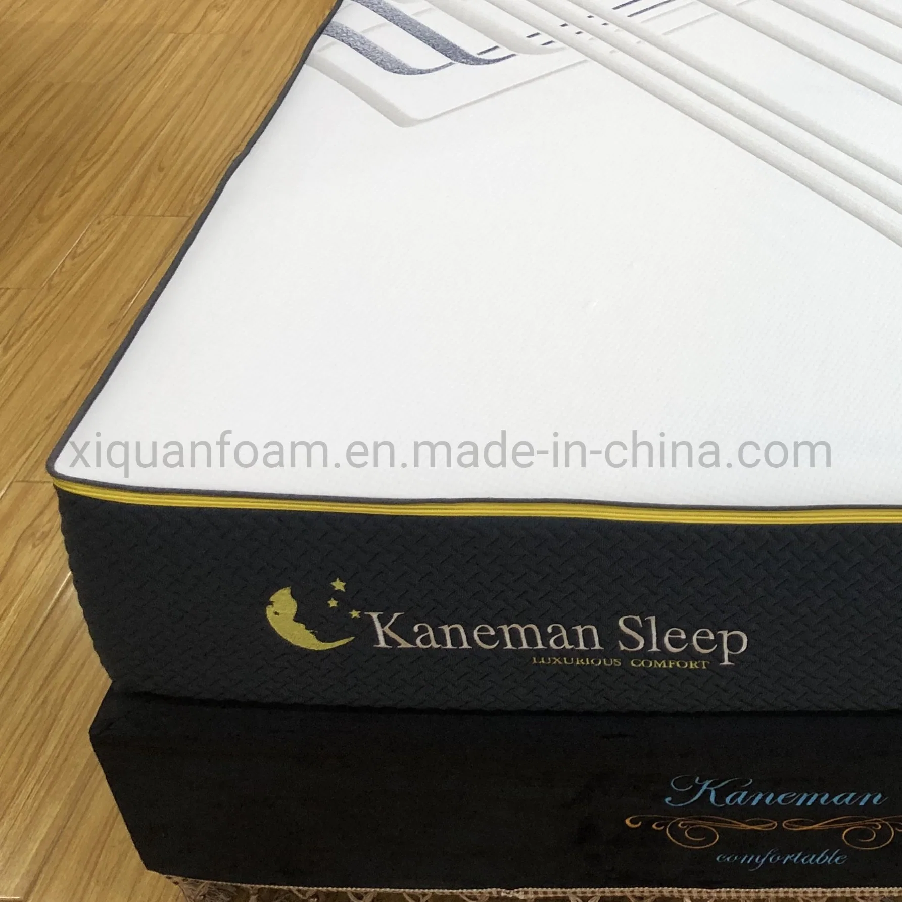 Pure Relief Memory Foam Mattress Vacuum Packed Mattress Bed Mattress Maker