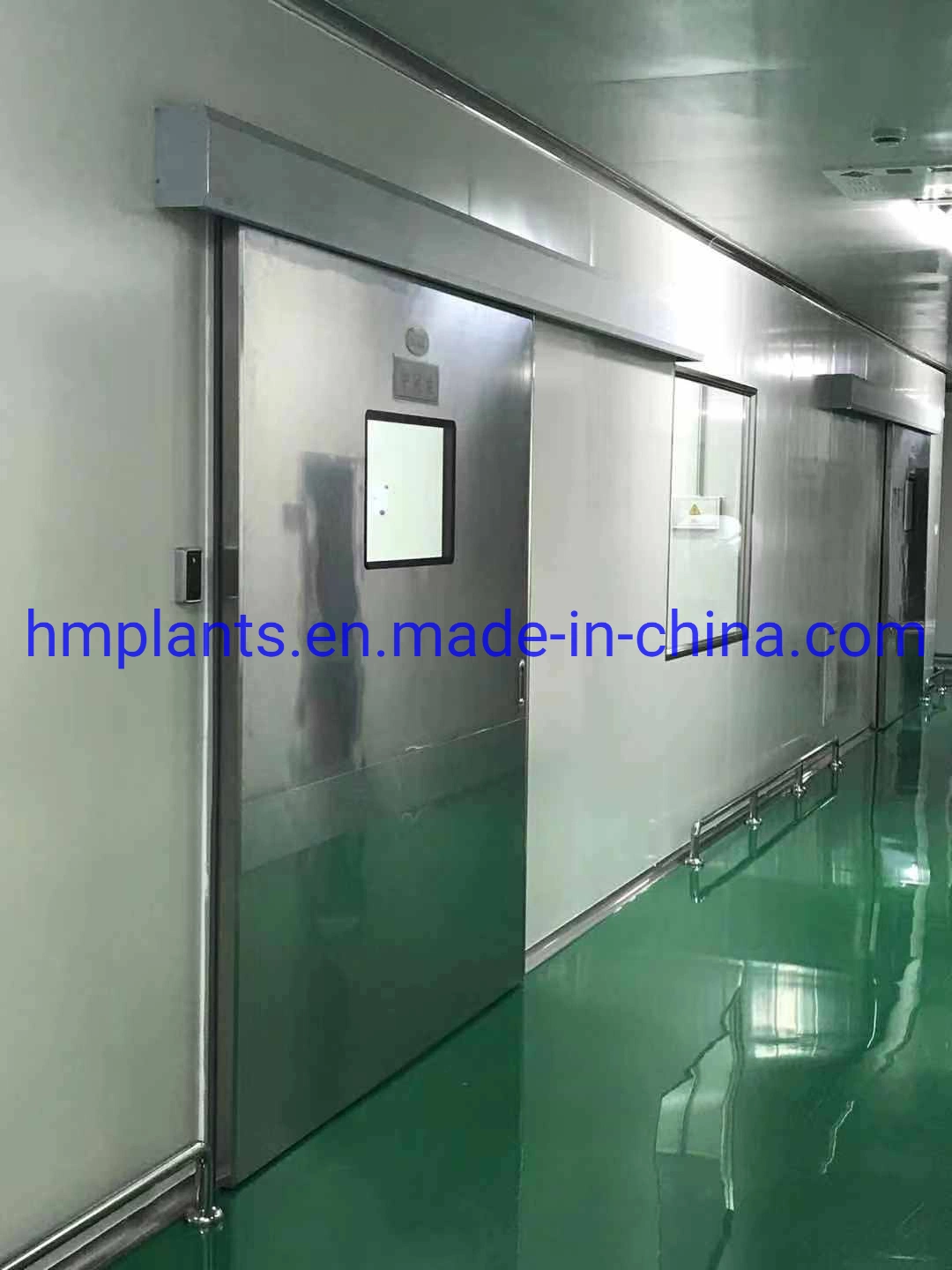 ICU Room Medical Door Automatic Airtight Door Cleanroom Door