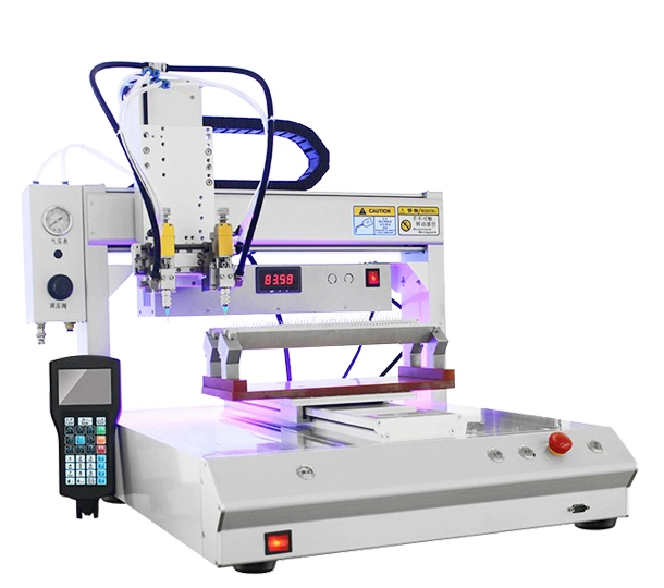 Máquina dispensadora de resina epoxi Ab de alta calidad