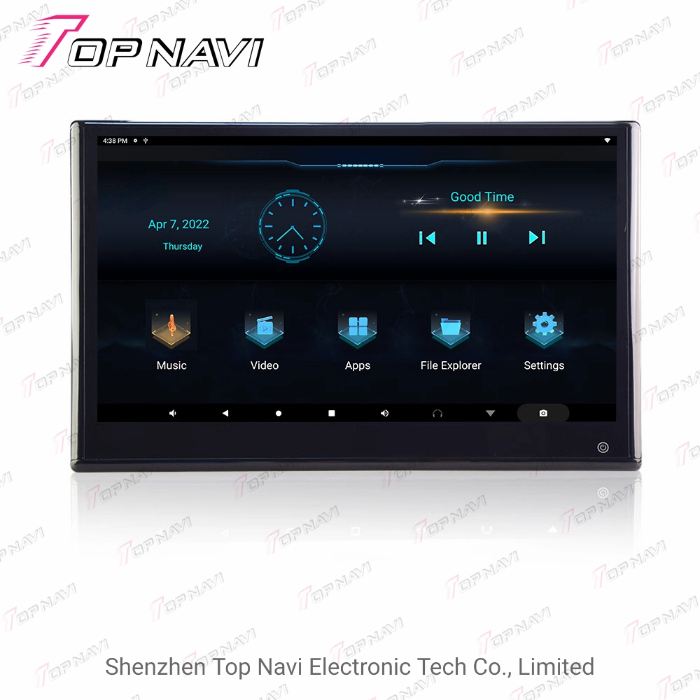 13,3 Zoll Android Car Audio Player IPS Touchscreen HDMI Video Out Auto Kopfstütze Player Rücksitz Entertainment-System