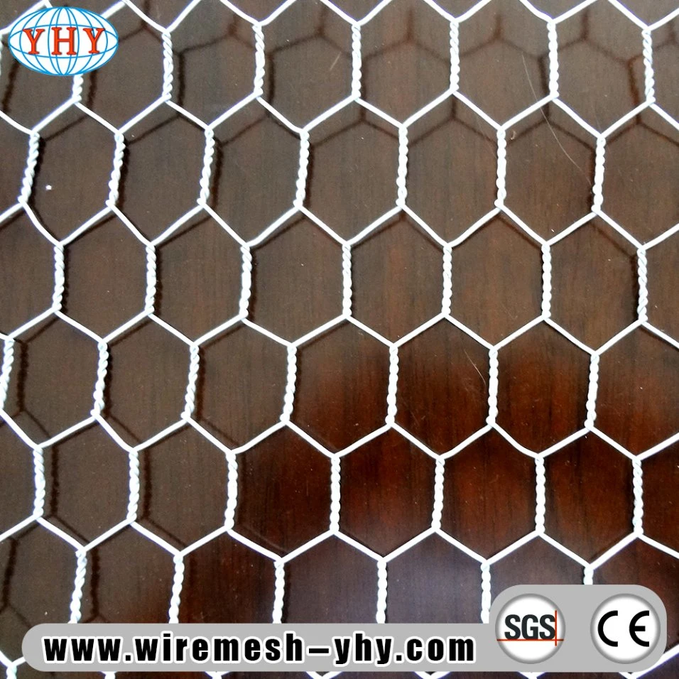 Hot Dipped Galvanized Hexagonal Iron Wire Mesh for Rabbit Fence