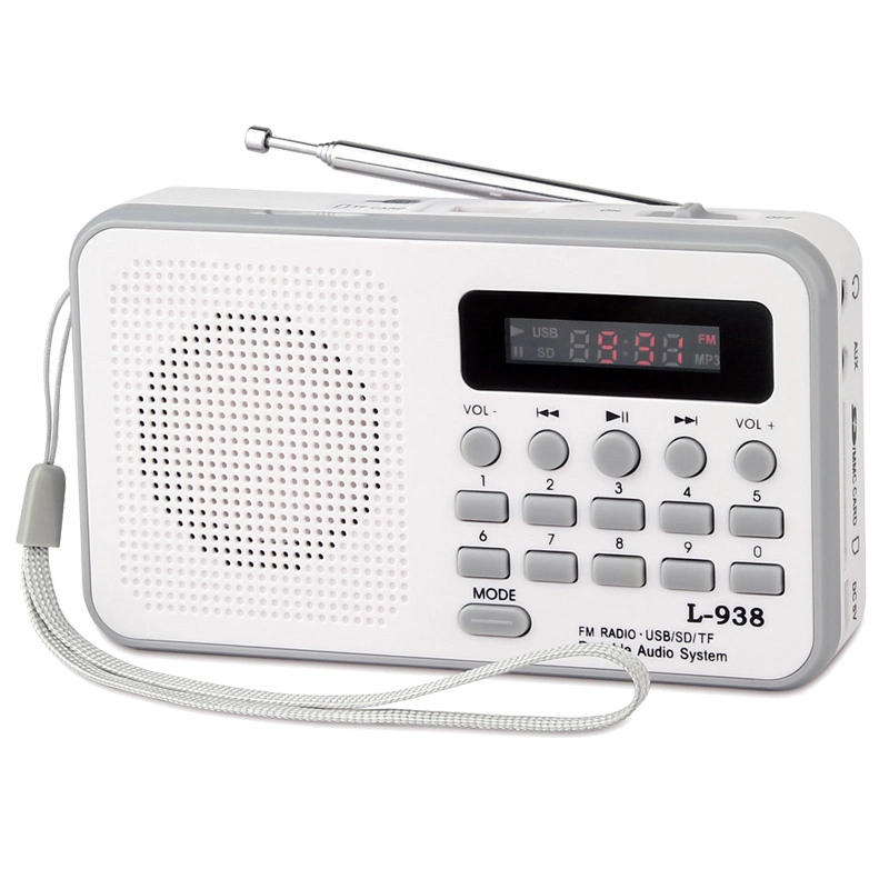 09nnew Portable Digital Music Player Multifunctional Radios