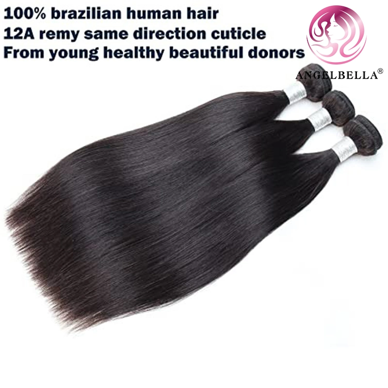 Brazilian Hair Remy Human Hair Bundles Wholesale/Supplier Cuticle Aligned Virgin Hair for Black Women