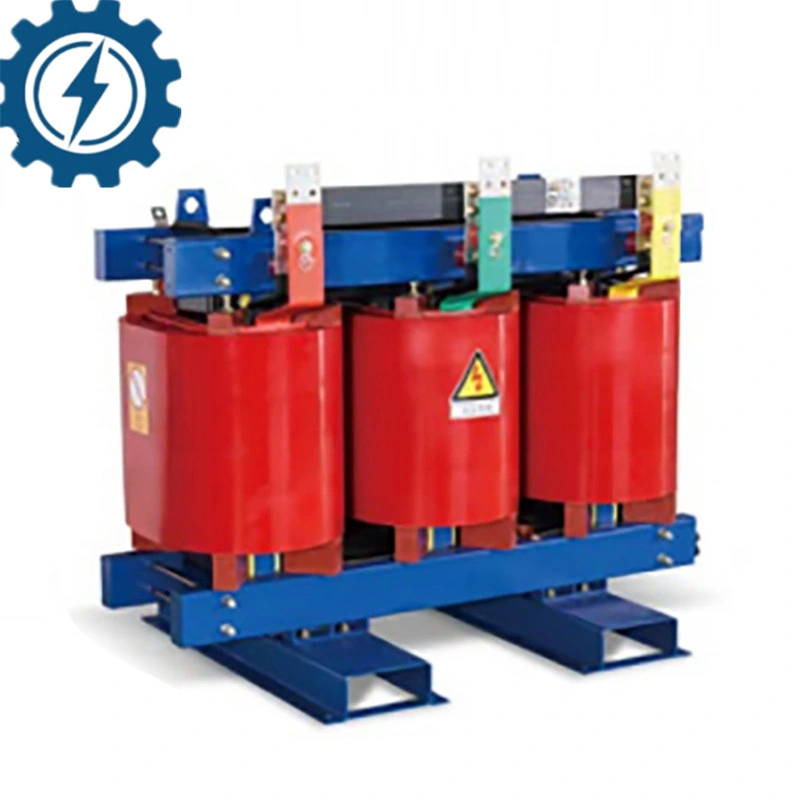 High Voltage 3 Phase Indoor Dry Type Resin Insulated Electrical Power Transformers