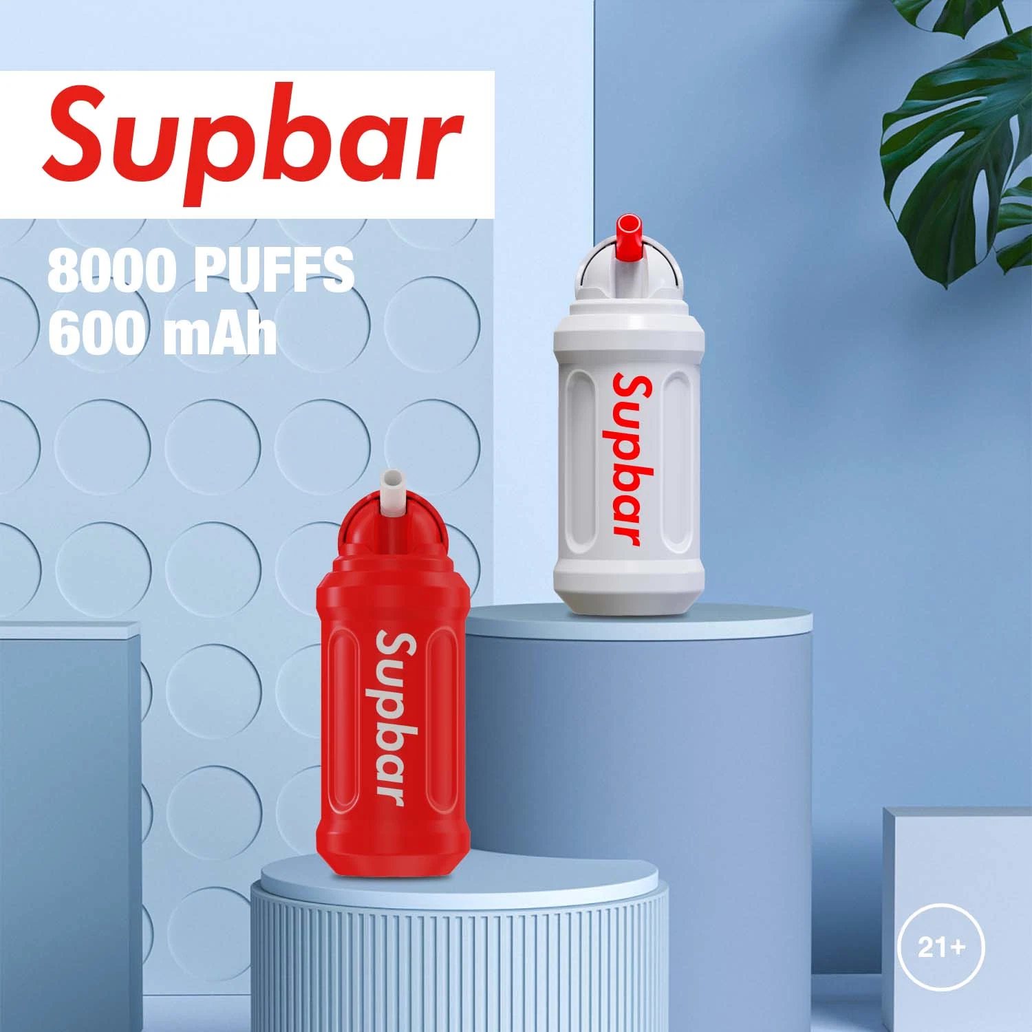 Supbar 8000 Puff Bar Disposable/Chargeable OEM Electronic Cigarette Vapes Disposable/Chargeable Vape