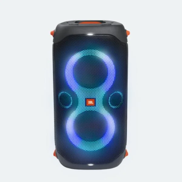 Hochwertiger kabelloser Mini Professional wiederaufladbarer tragbarer Bluetooth ® Lautsprecher mit LED-Licht im Freien