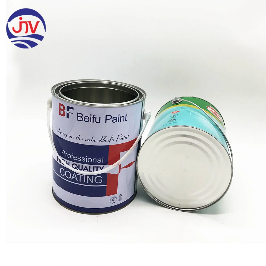 Tinplate Can Round Empty Polyester Putty Cans