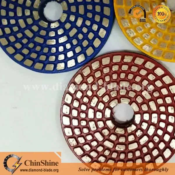 Metal Bond Diamond Polishing Pads for Granite and Concrete Polishing