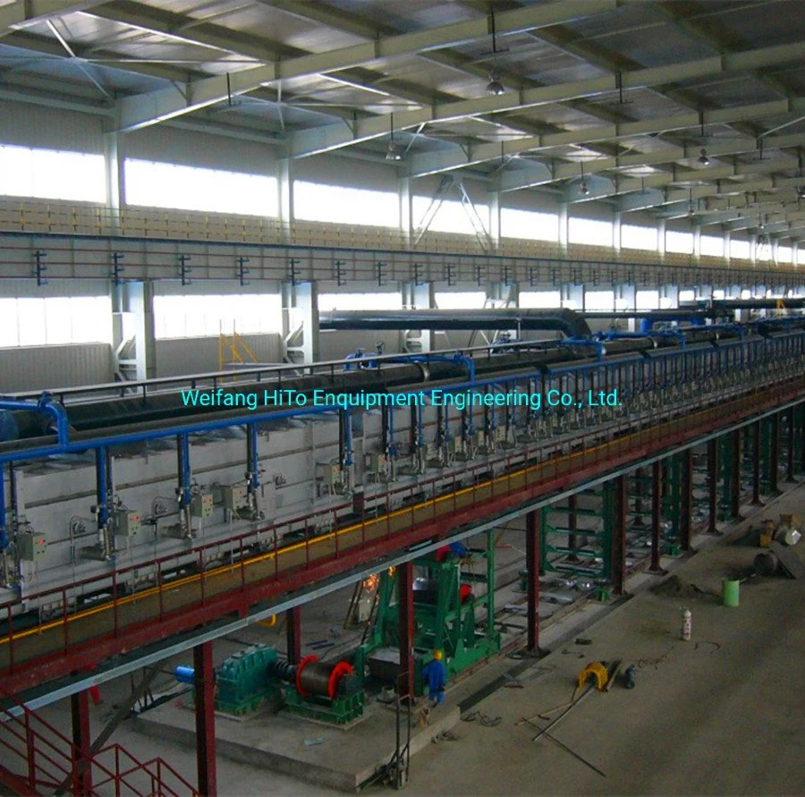 12K Tons Continuous Annealing Galvanizing Line for Galvanized Steel