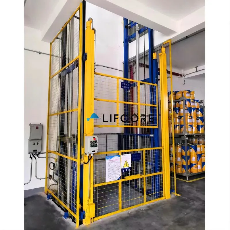 Outdoor 2 Floor Lifting Cargo Elevator Lift Platform 3 Ton