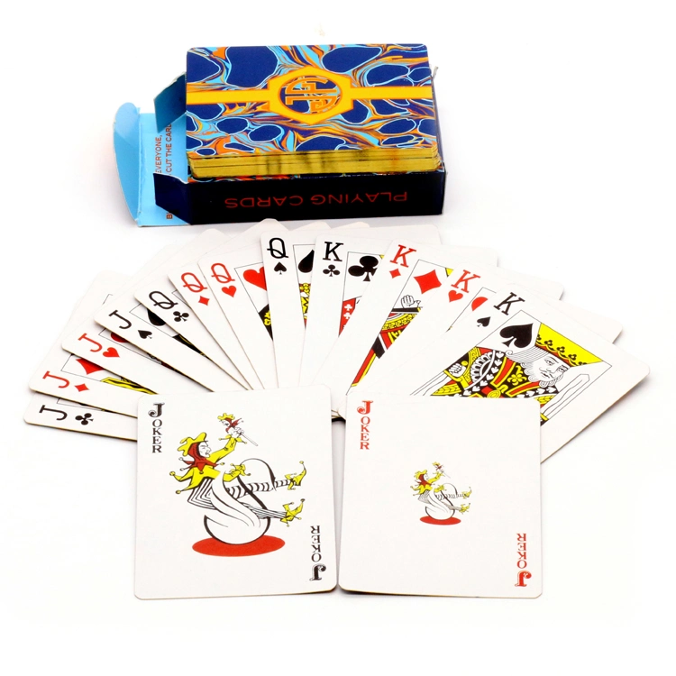 Publicidade promocional personalizada jogar cartas, Poker, Bridge, cartas de jogo