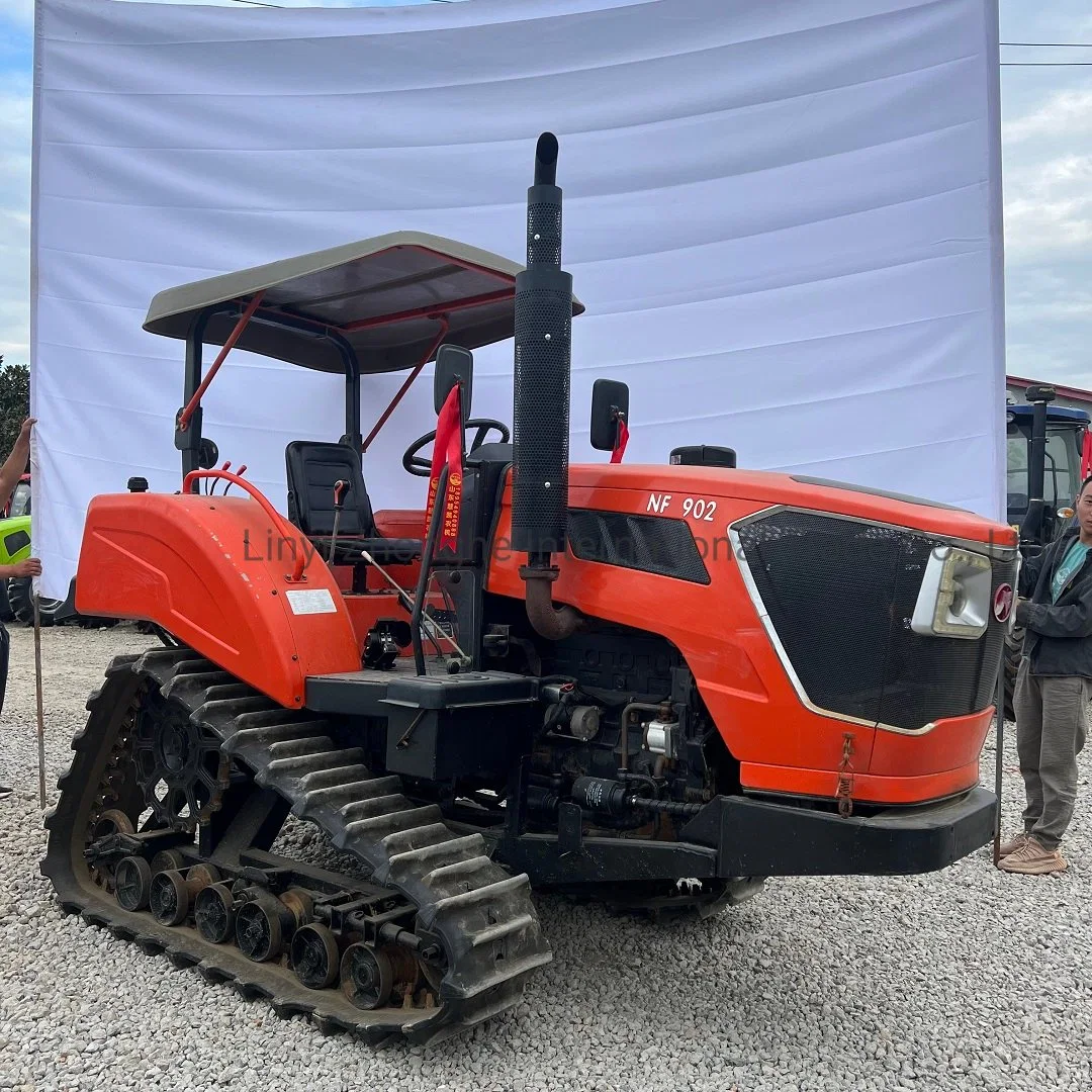 Bottom Price Farm Tractor Second Hand Nongfu Crawler Tractor