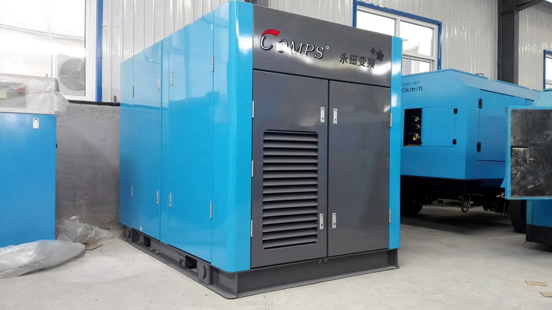 SPM780II(Two stage compression) Permanent Magnet Inverter Screw Air Compressor