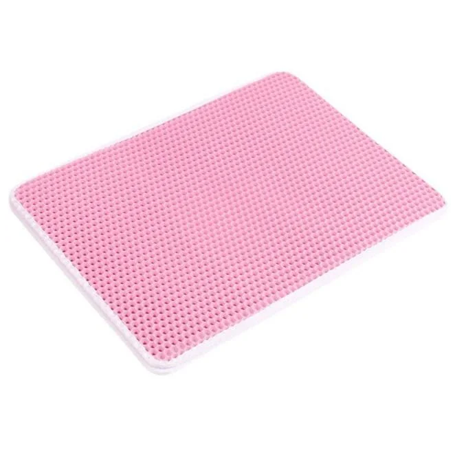 Wholesale Cute Pet Supplies Accessories for Cats Food Pads Splashproof Waterproof Durable Easy to Clean Large Cat Litter Mat
