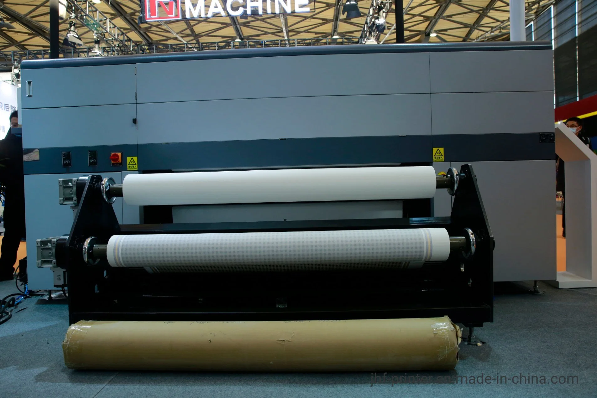 T1800e Heat Transfer Sublimation Printer for Silk, Linen, Nylon, Cotton Fabric, Polyester and Other Fabrics