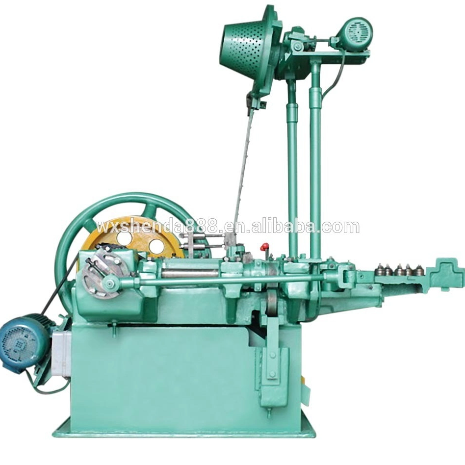 Roofing Nail Making Machine, Iron Nail Manufacturing Machine