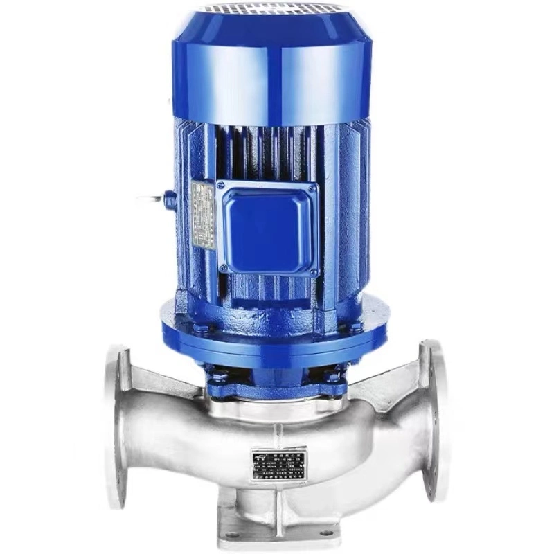 Multi-Stage Hot Water Circulation Pump Explosion-Proof Motor Can Be Customized