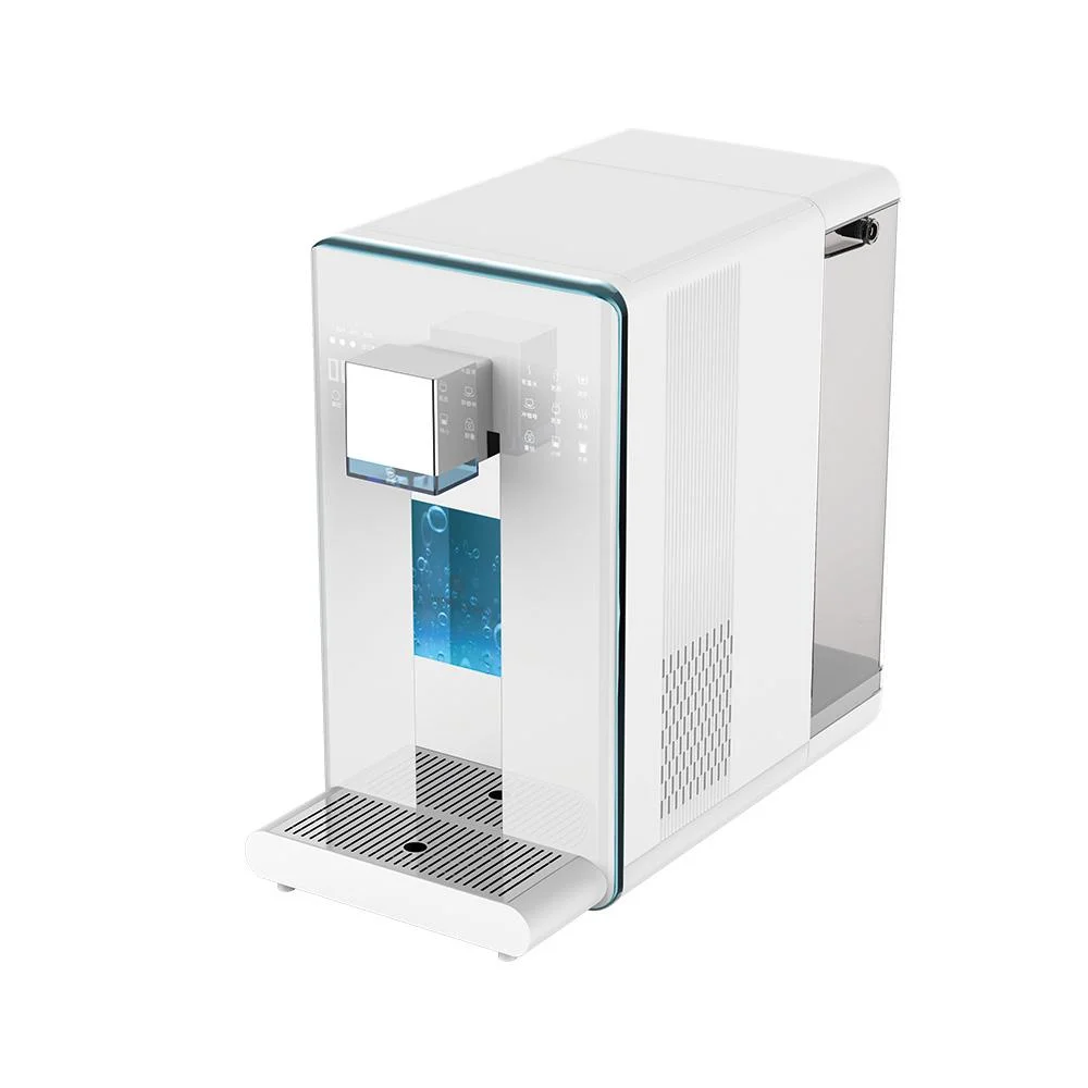 UV-Sterilisation Heizfunktion Umkehrosmose Portable Home Wasserreiniger