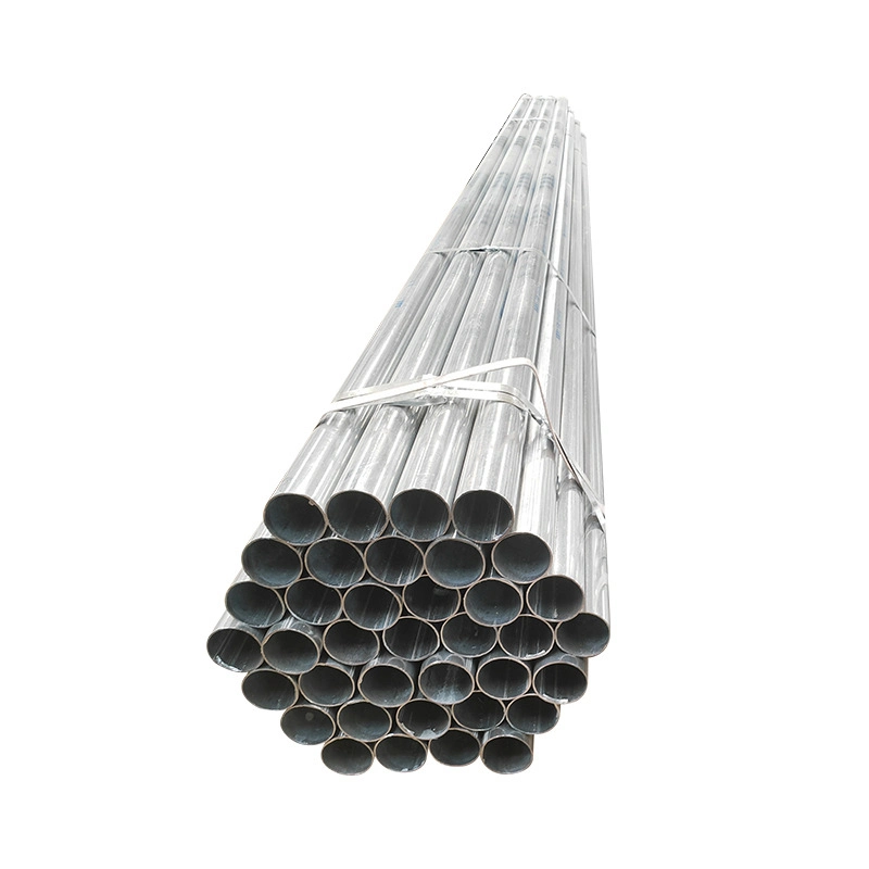 Galvanized Pipe Tube Support Custom Structural Tubing Mild Steel Rectangular Tube Hot Dipped Galvanized Steel Pipe Gi Rectangular Tube