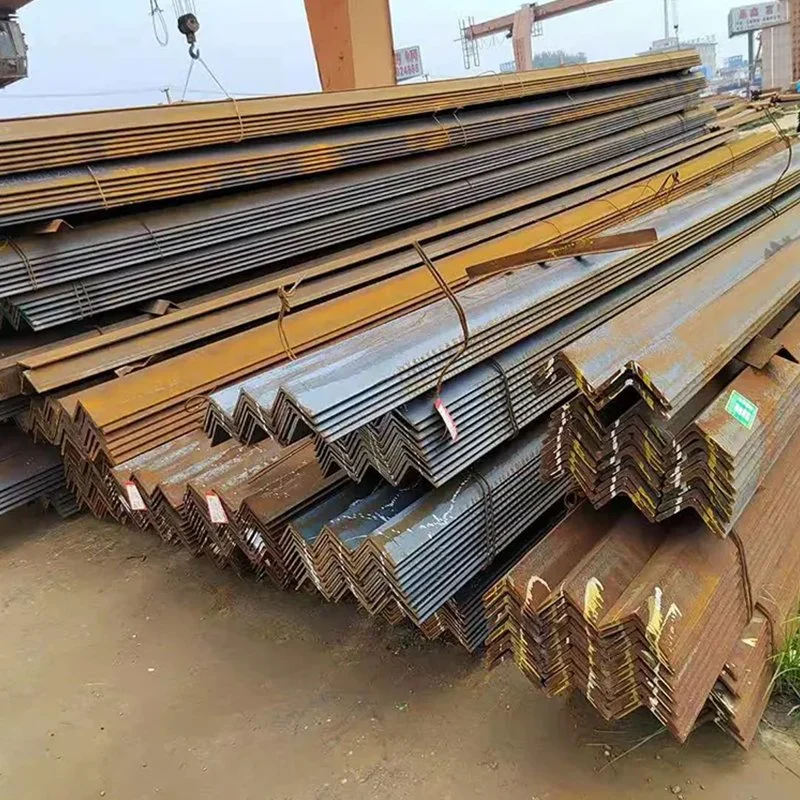 Factory Direct Sale Carbon Mild Steel Equal Angles Bar Price