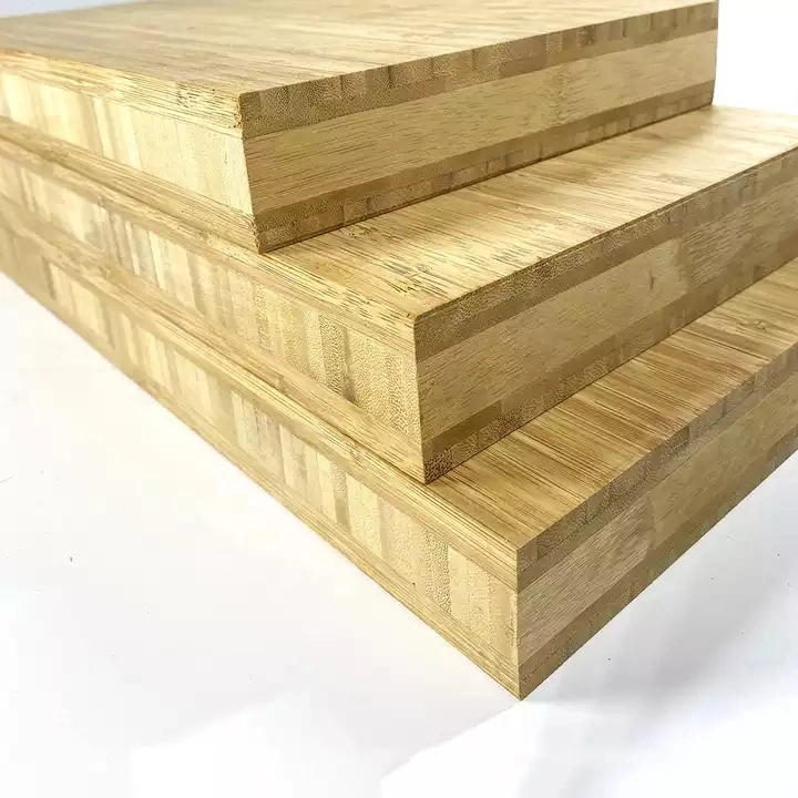 Durable Thick Bamboo Timber Board for Furniture