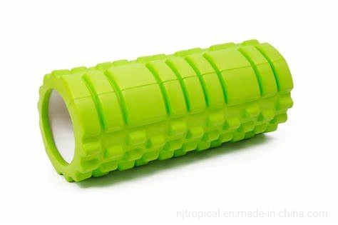 Gym Fitness Massage Paint Yoga Foam Hollow Roller