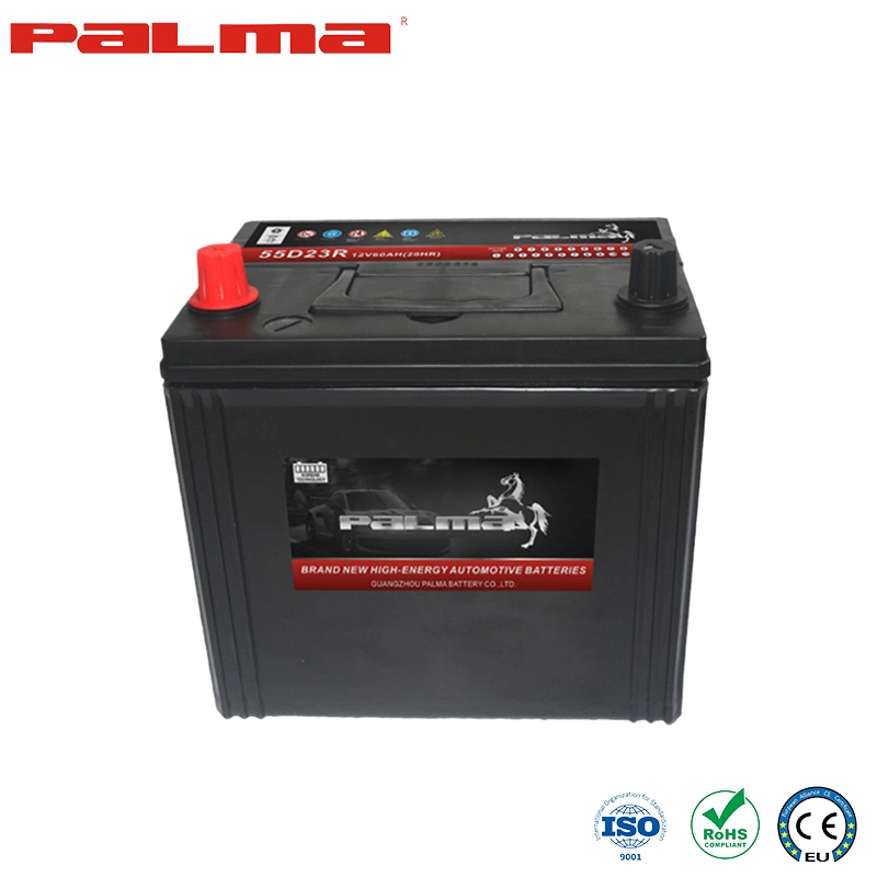 Palma Auto Battery Original Factory 95D31 Lead-Acid Car Truck Battery