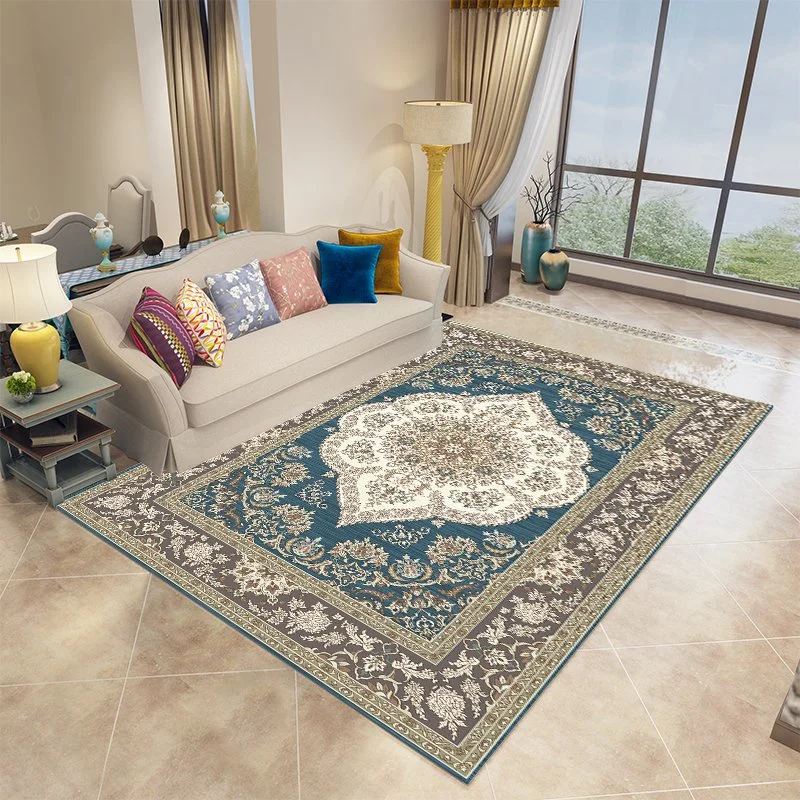 Persian Design Carpet Factory Manufacture Floor Rug Carpet for Living Room Floor Carpet 3D Printing Carpet