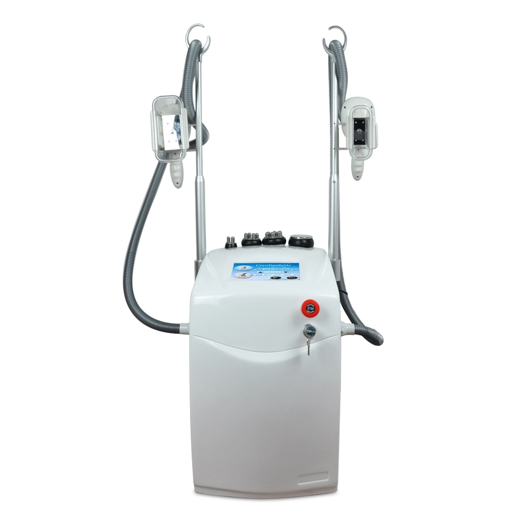 Beauty Salon Body Slimming Equipment with Cavitation Handle RF Handle